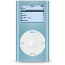 iPod Mini 2G  Blue icon